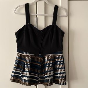 MAKE ME AN OFFER - PURGING TO MOVE: 
ANTHROPOLOGIE DELETTA TOP